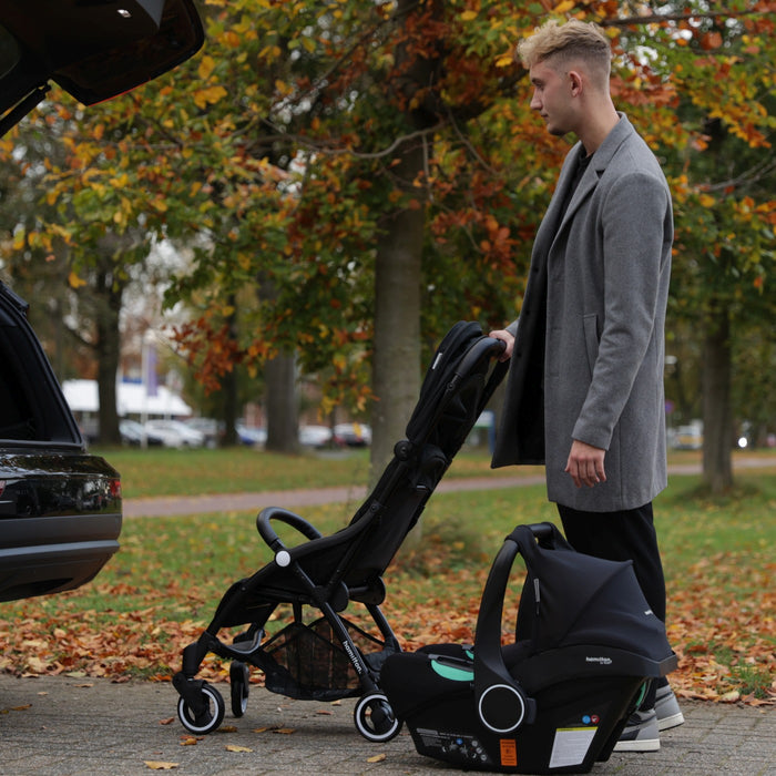 Scoică Auto Zeno I Size Hamilton Black