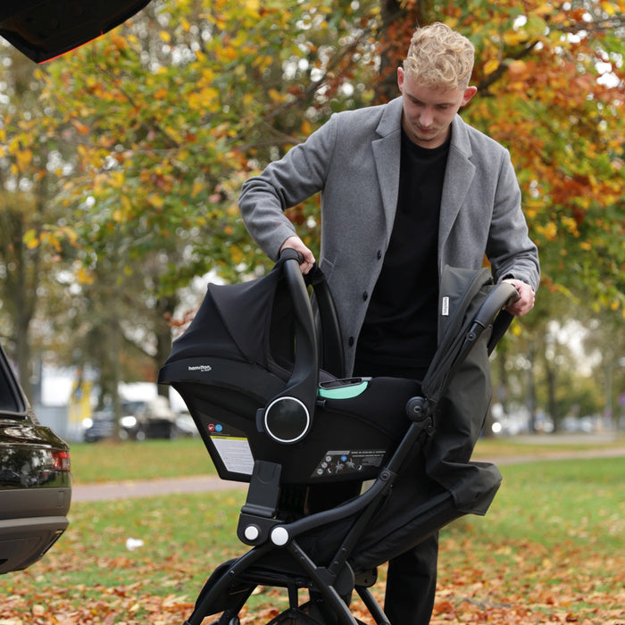 Scoică Auto Zeno I Size Hamilton Black