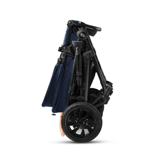Cărucior 3 in 1 Kinderkraft Prime 3In1 Mink Pro Navy