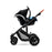 Cărucior 3 in 1 Kinderkraft Prime 3In1 Mink Pro Navy