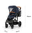 Cărucior 3 in 1 Kinderkraft Prime 3In1 Mink Pro Navy