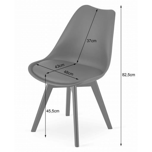 Masa de toaleta/machiaj, Irina, stejar + scaun Mark, bej, cu oglinda si LED-uri, 94x43x141 cm