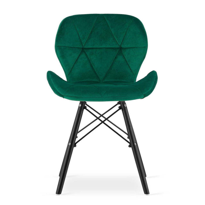 Masa de toaleta/machiaj, Irina, stejar + scaun Lago, verde, cu oglinda si LED-uri, 94x43x141 cm