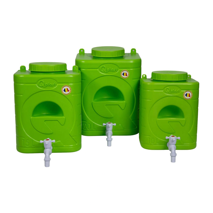Rezervor apă 10L cu robinet