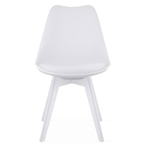 Set masa de toaleta/machiaj Antonia + scaun Mark, alb, sertare lucioase, cu oglinda si LED-uri, 155x42x135 cm