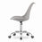 Scaun de birou, Artool, Alba, rotativ, PP, gri, 48x43x91.5 cm