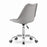 Scaun de birou, Artool, Alba, rotativ, PP, gri, 48x43x91.5 cm