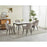 Scaun stil fotoliu bucatarie/living, Artool, York, catifea bej inchis, picioare metal negru, 56x62x83.5 cm