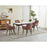 Scaun stil fotoliu bucatarie/living, Artool, York, catifea roz, picioare metal negru, 56x62x83.5 cm