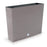 Set 2 jardiniere decorative, imitatie ratan, cafeniu, 58x18x49.8 cm, Rato Case