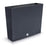 Set 2 jardiniere decorative, imitatie ratan, antracit, 58x18x49.8 cm, Rato Case