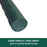 Set 25 araci/suport pentru rosii, castraveti, fasole, metal + PVC, verde, 150x2 cm, Artool