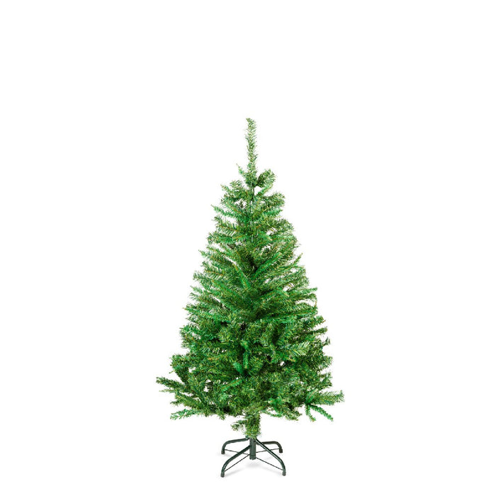 Brad artificial – 120 cm  – 3D – verde bicolor – PVC