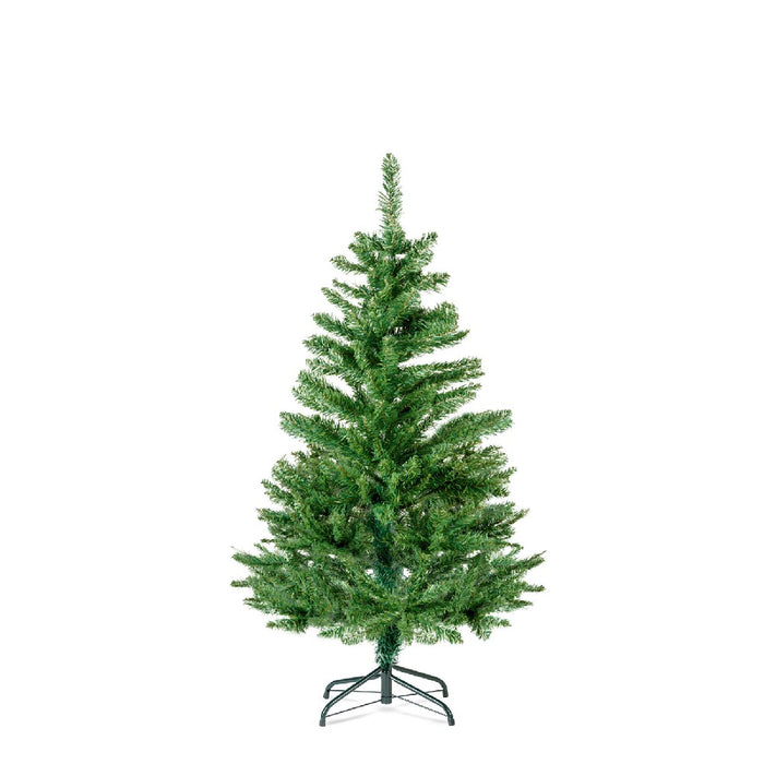 Brad artificial – 120 cm – Nordmann – PVC – verde închis