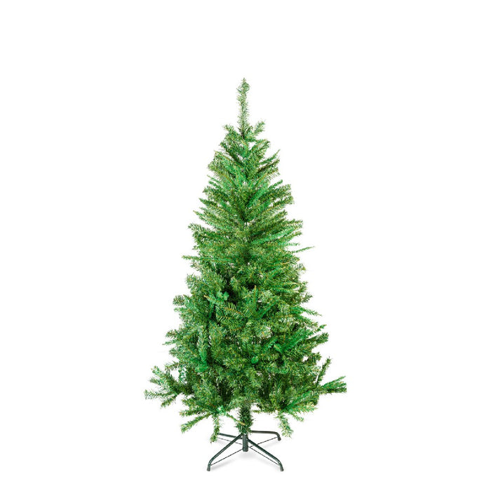 Brad artificial – 150 cm – 3D – verde bicolor – PVC