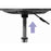 Scaun de birou, Artool, Avola, rotativ, piele ecologica, gri, 47.5x55.5x84.5 cm