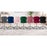 Scaun de birou, Artool, Avola, rotativ, catifea, verde, 53.5x55x72.5-86.5 cm