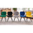 Scaun stil scandinav, Artool, Lago Velvet, catifea galbena, picioare lemn negru, 47x52x73.5 cm