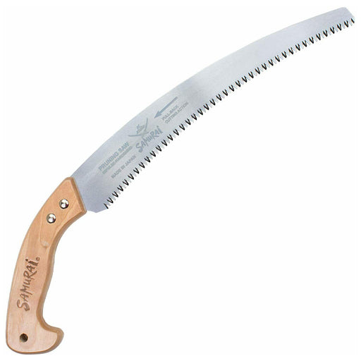 Fierastrau robust cu maner din lemn Samurai Ichigeki 330-4