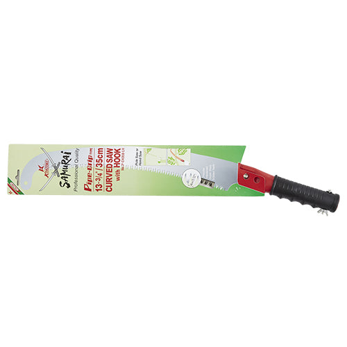 Fierastrau japonez pt crengi cu carlig si lacas pt maner telescopic Samurai Takaeda 350-4