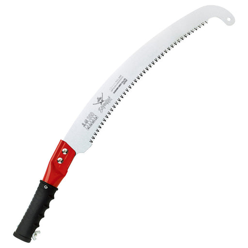 Fierastrau japonez pt crengi cu carlig si lacas pt maner telescopic Samurai Takaeda 350-4