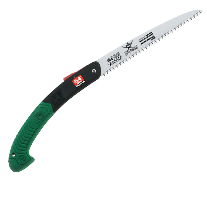 Fierastrau pliabil japonez Samurai Inazuma 240-4