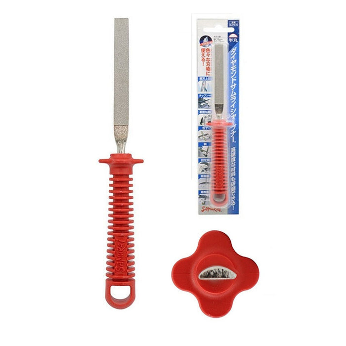 Pila diamantata semirotunda Samurai DFM-76 pentru ascutit