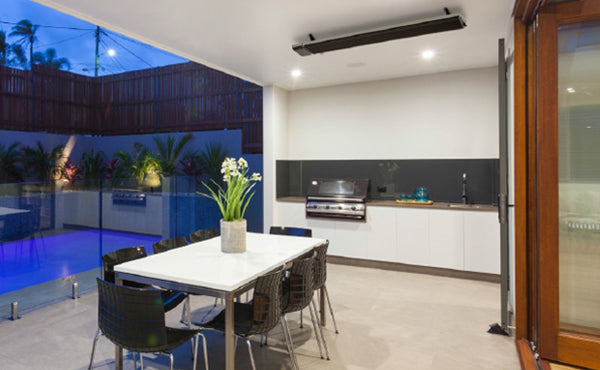 Panou radiant cu infraroșu și termostat fără fir - 1800W