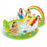 Piscina gonflabila pentru copii, model Gradina, Intex, 290x180x104 cm, 450 litri, tobogan gonflabil - aicuce.ro