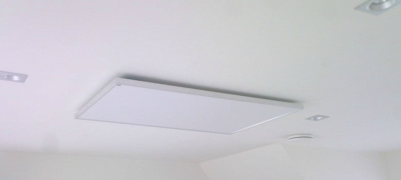 Panou radiant cu infraroșu și termostat fără fir - 960W