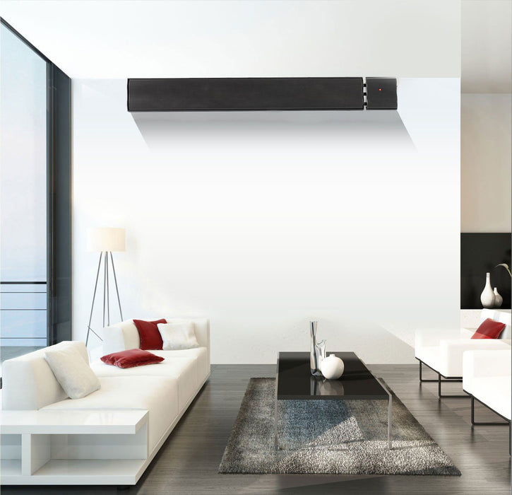 Panou radiant cu infraroșu și termostat fără fir - 1800W