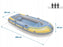 Barca Gonflabila Challenger 3 Intex, vasle + pompa inclusa, 68370 - aicuce.ro