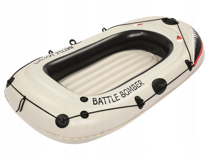 Barca gonflabila Battle Bomber Raft, 188 x 98 cm + pompa Bestway