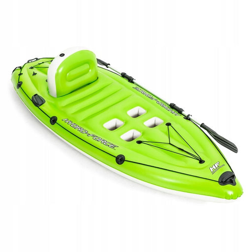 Caiac gonflabil Hydro-Force Koracle, Bestway 65097, verde - aicuce.ro