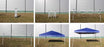 Cort Pavilion Mobil Pentru Curte, Gradina Sau Evenimente GardenLine, 300 x 300 cm, Culoare Gri - aicuce.ro
