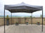 Cort Pavilion Mobil Pentru Curte, Gradina Sau Evenimente GardenLine, 300 x 300 cm, Culoare Gri