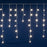 Perdea de lumini cu LED, decor sloi de gheaţă, cu legare în serie DLFJ 400/WW - aicuce.ro