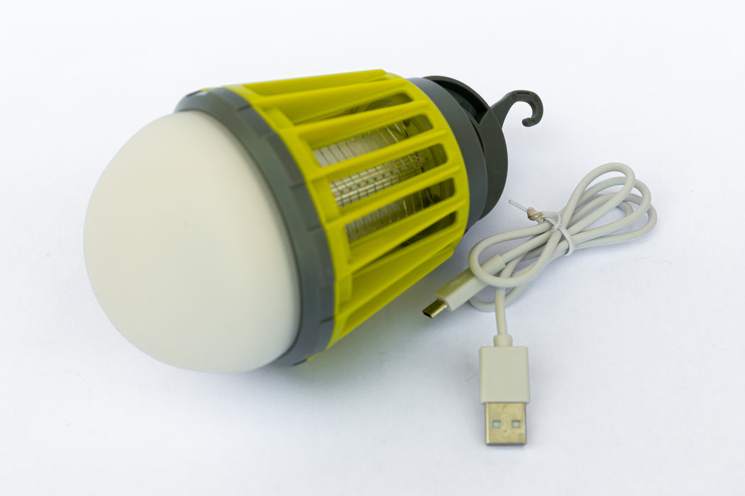 Lampă anti-țânțari, cu baterie (încărcare USB)