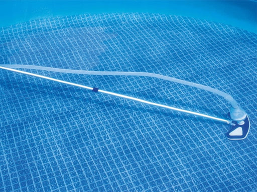 Kit intretinere piscina Delux Bestway, aspirator + perie + plasa, 279cm - aicuce.ro