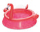 Piscină cu inel gonflabil Summer Waves QS - dimensiuni 183x51cm - Flamingo - aicuce.ro