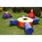 Set Cort Pliabil 7-in-1 pentru Copii tip Iglu cu Tunele Multicolore - aicuce.ro